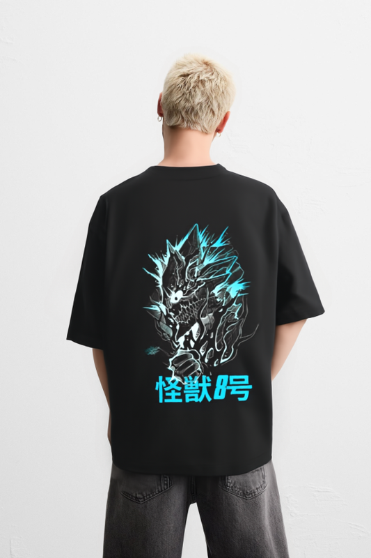 Kaiju nO8 Oversized Classic T-Shirt NuanceDesigns