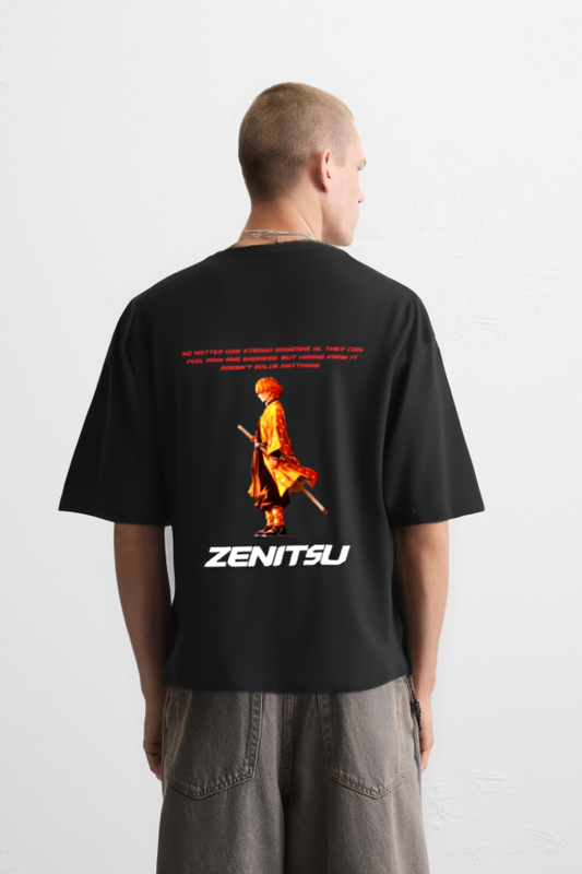 ZENITSU Oversized Classic T-Shirt NuanceDesigns