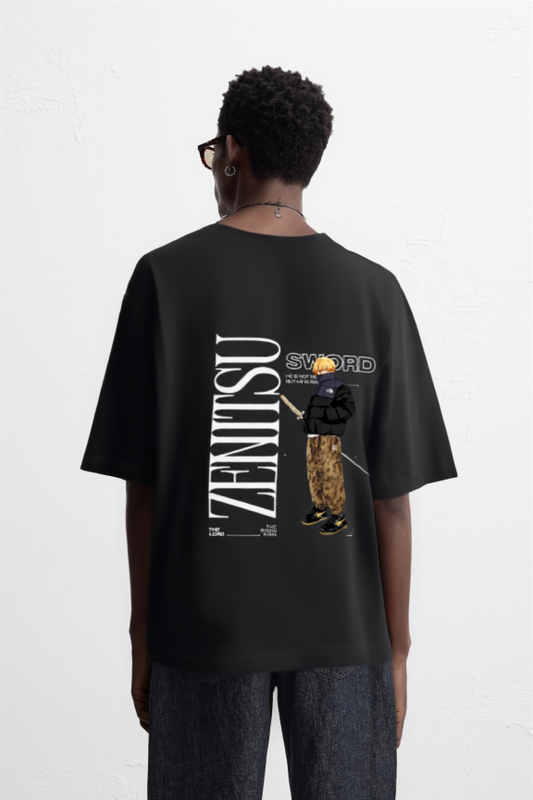 Zenitsu Oversized Classic T-Shirt NuanceDesigns