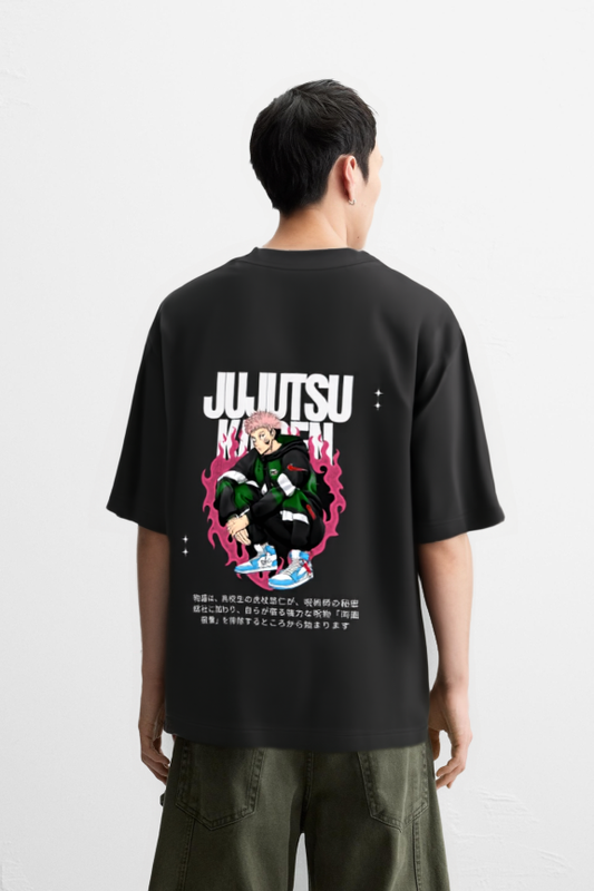 YUJI ITADORI Oversized Classic T-Shirt NuanceDesigns