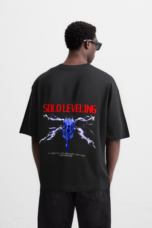 SOLO LEV Oversized Classic T-Shirt NuanceDesigns