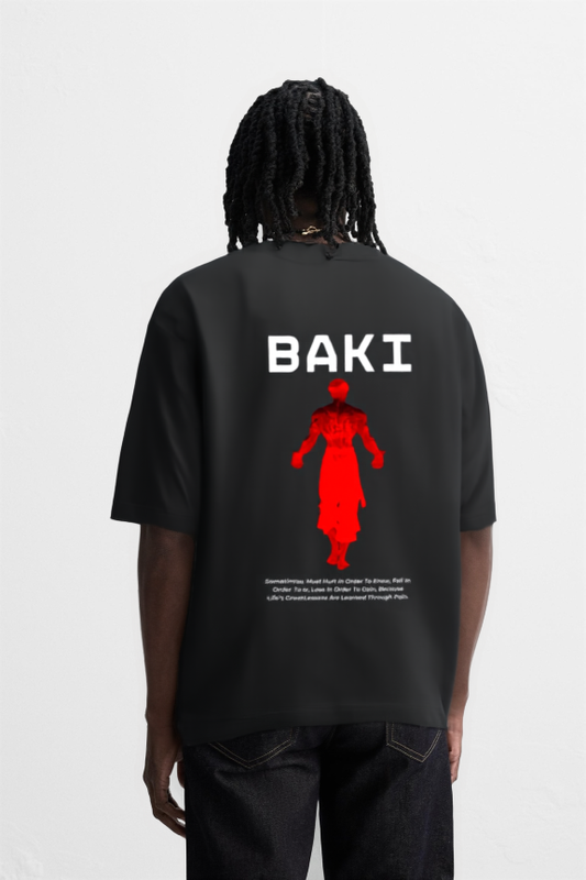 Baki Oversized Classic T-Shirt NuanceDesigns