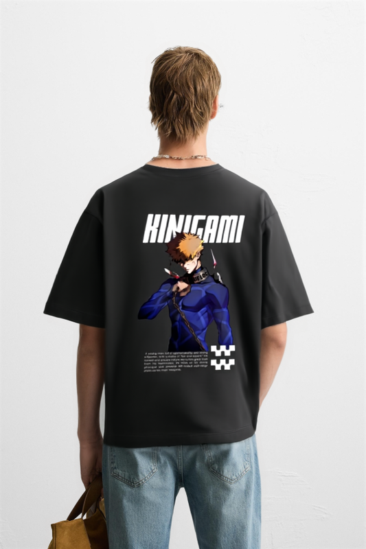 Kunigami BL Oversized Classic T-Shirt NuanceDesigns