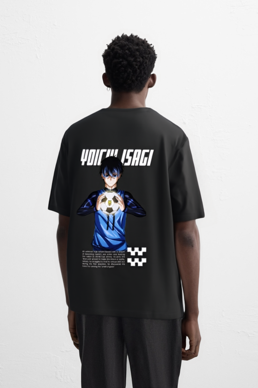 Isagi Oversized Classic T-Shirt NuanceDesigns