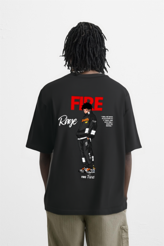 FIRE Oversized Classic T-Shirt NuanceDesigns