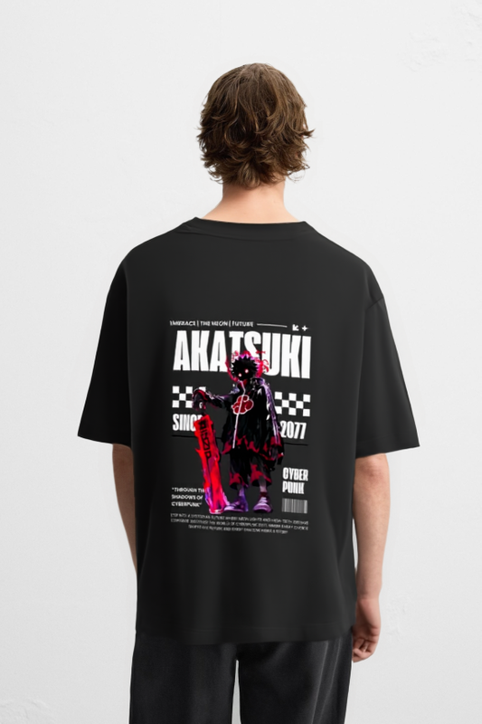 Akatsuki Oversized Classic T-Shirt NuanceDesigns