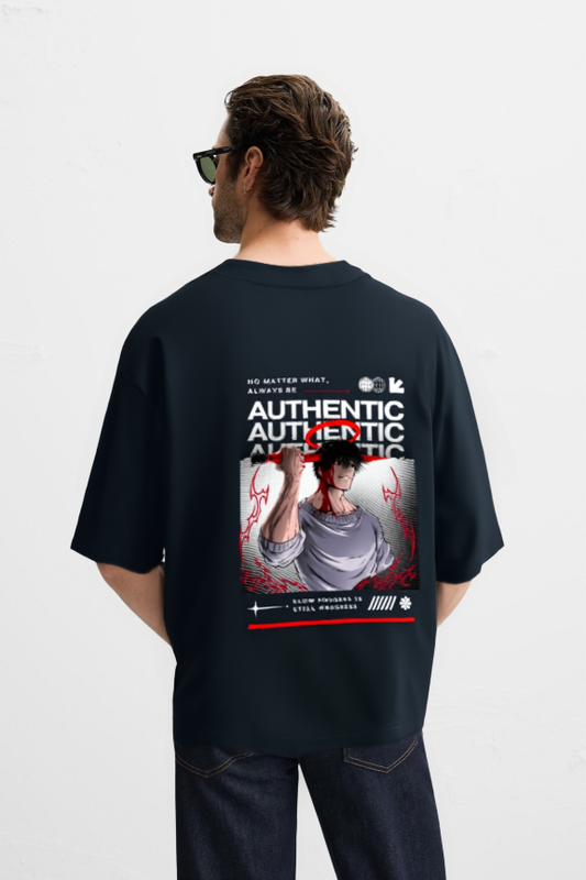 Toji Oversized Classic T-Shirt NuanceDesigns