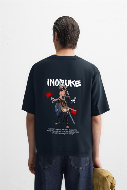 INOSKI Oversized Classic T-Shirt NuanceDesigns