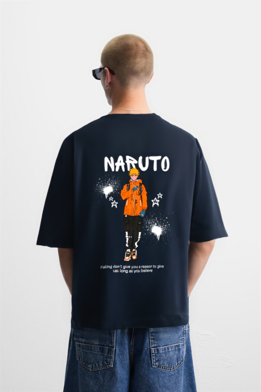 NARUTO Oversized Classic T-Shirt NuanceDesigns