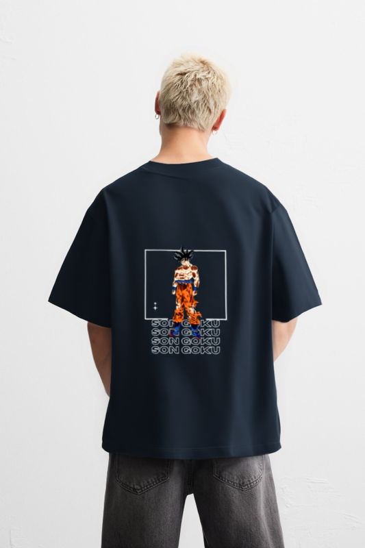 GOKU Oversized Classic T-Shirt NuanceDesigns