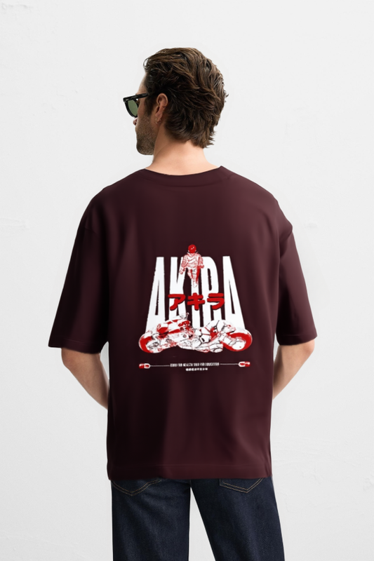 AKIRA Oversized Classic T-Shirt NuanceDesigns
