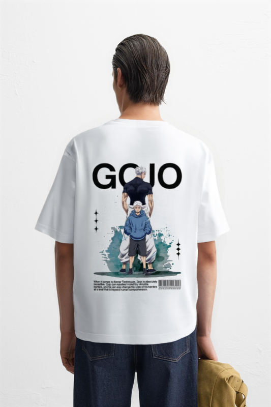 GOJO Oversized Classic T-Shirt NuanceDesigns