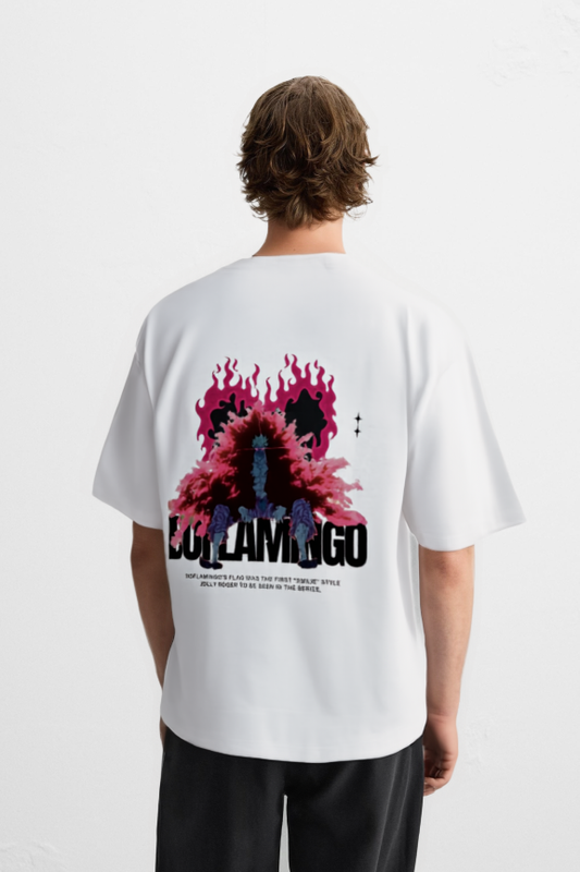 DOFLAMINGA Oversized Classic T-Shirt NuanceDesigns