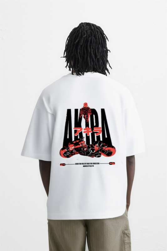 AKIRA Oversized Classic T-Shirt NuanceDesigns
