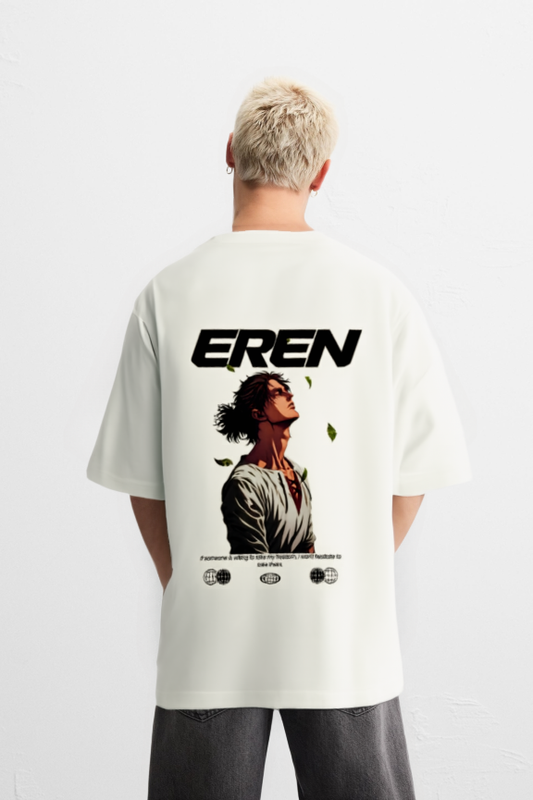 EREN YEAGER Oversized Classic T-Shirt NuanceDesigns