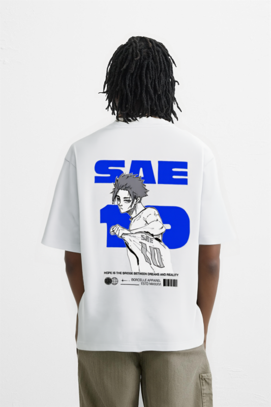 SAE ITOSHI Oversized Classic T-Shirt NuanceDesigns
