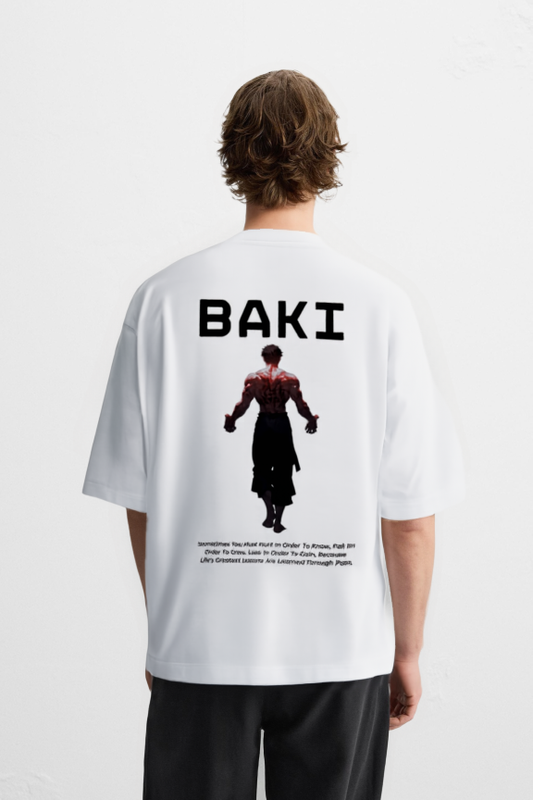BAKI Oversized Classic T-Shirt NuanceDesigns