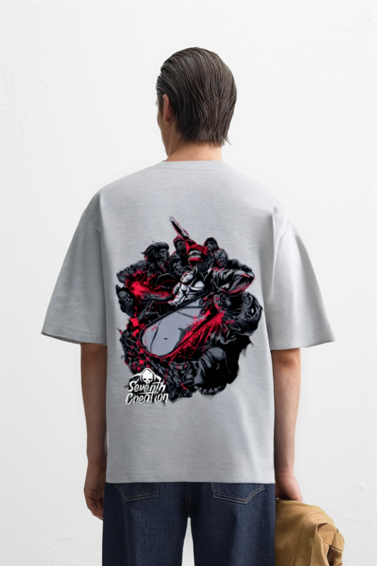 CHAIN SMN Oversized Classic T-Shirt NuanceDesigns